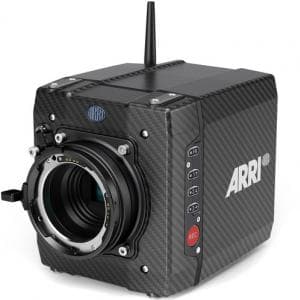 ست دوربین سینمایی ARRI ALEXA Mini با لنز زوم