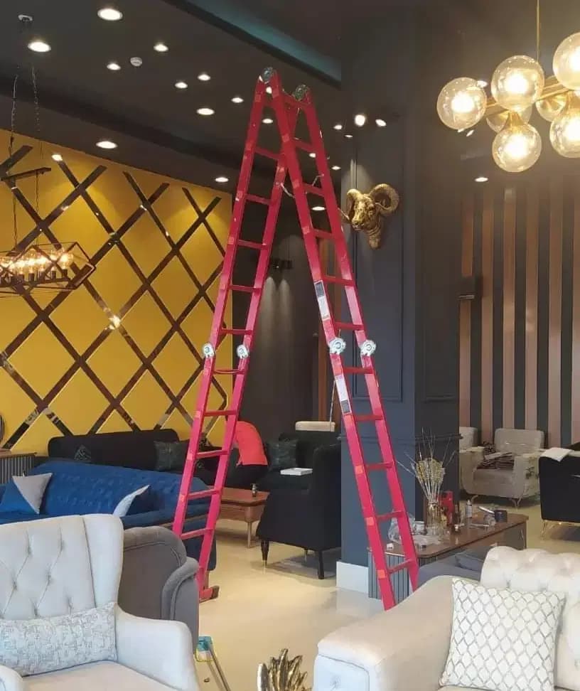 نردبان هشتی و مخابراتی کل تهران