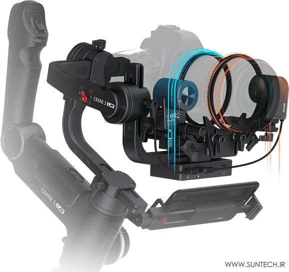 گیمبال استابلایزر Zhiyun-Tech CRANE 3 LAB