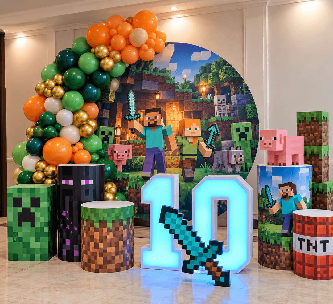 تم تولد ماینکرافت mine craft
